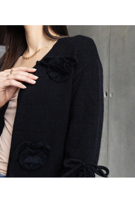 Pikk must kardigan Lira Pikk must kardigan Lira