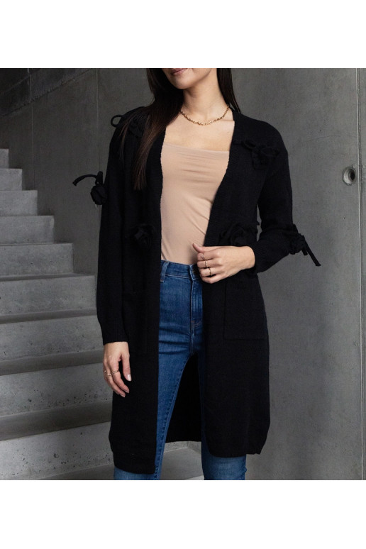 Pikk must kardigan Lira Pikk must kardigan Lira