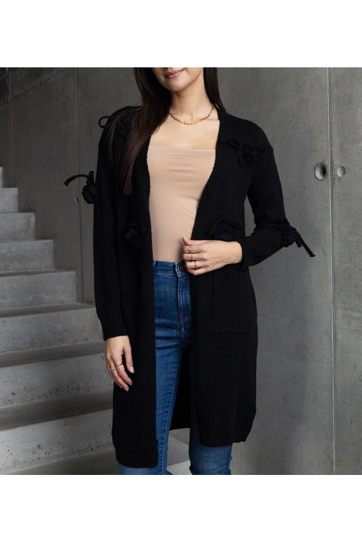 Pikk must kardigan Lira Pikk must kardigan Lira