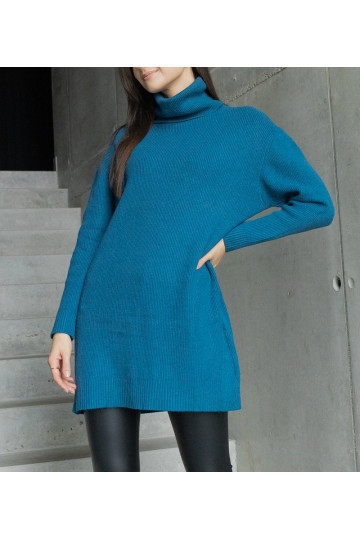 Pikk tumesinine pehme... 2