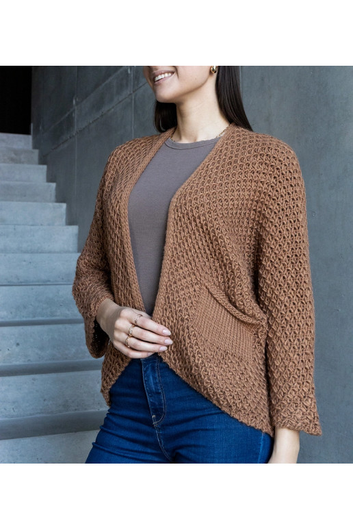 Tumebeež Nira mähisega kardigan Tumebeež Nira mähisega kardigan