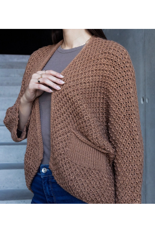 Tumebeež Nira mähisega kardigan Tumebeež Nira mähisega kardigan