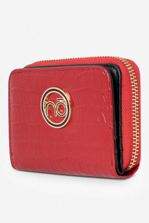 Naiste rahakott naturaalsest punasest...