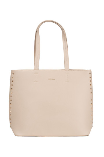 Käekott shopper neetidega