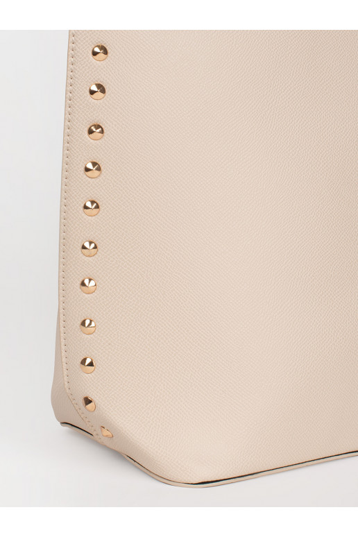   Käekott shopper neetidega