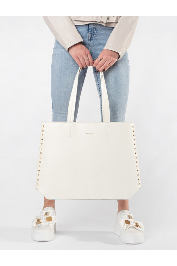 Käekott shopper neetidega