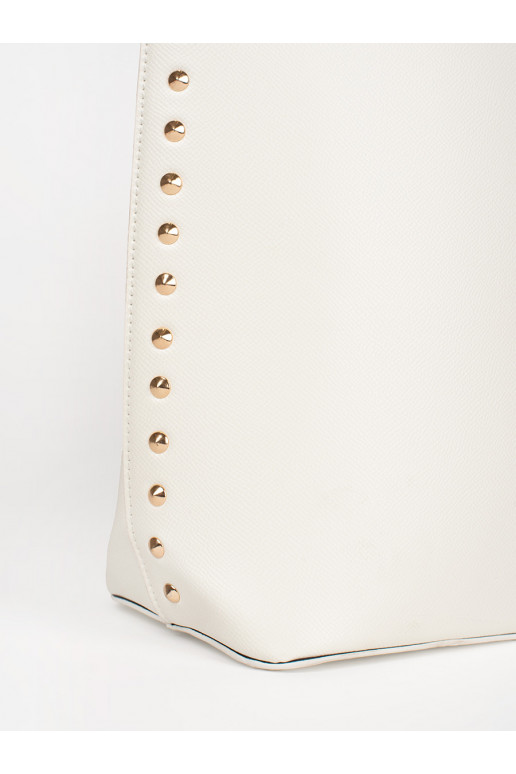   Käekott shopper neetidega