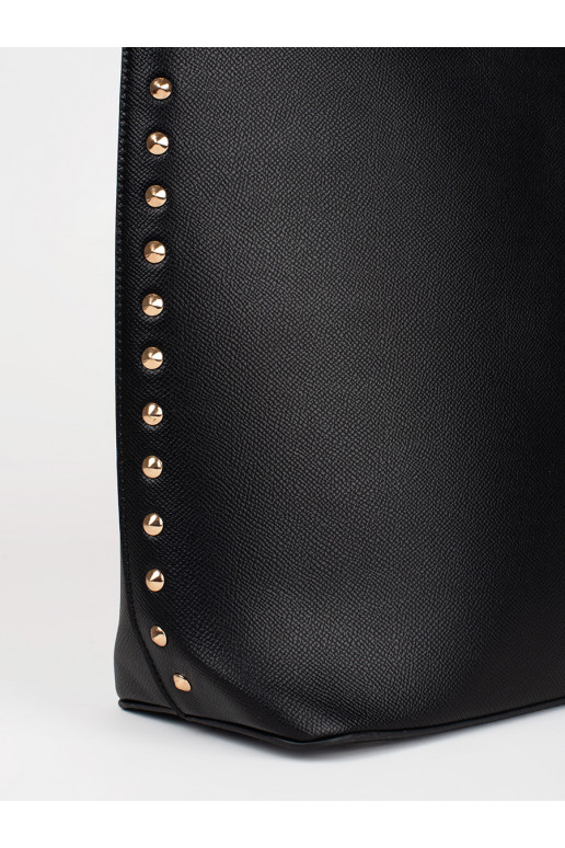   Käekott shopper neetidega