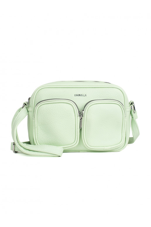 Rohelist värvi Käekott z kieszonkami