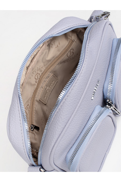 Violetset värvi Käekott z kieszonkami