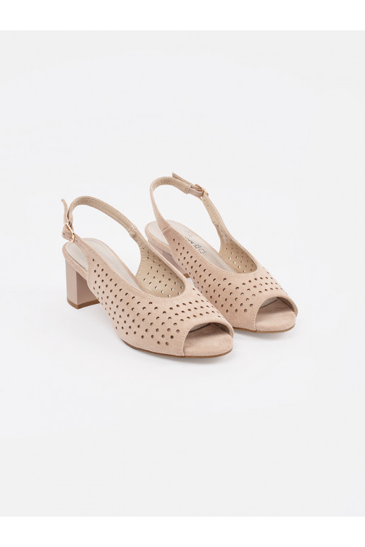 Elevandiluu värvi kingad 