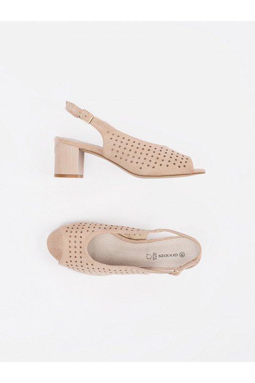 Elevandiluu värvi kingad 