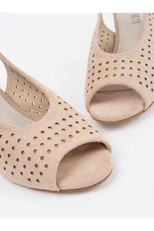 Elevandiluu värvi kingad 