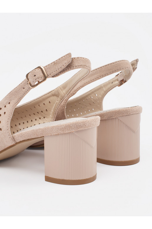 Elevandiluu värvi kingad 