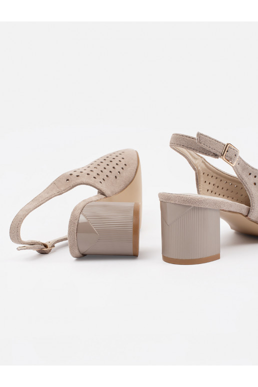 beeži värvi kingad 