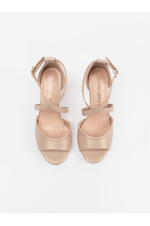 sandaalid   perłowe Sergio Leone