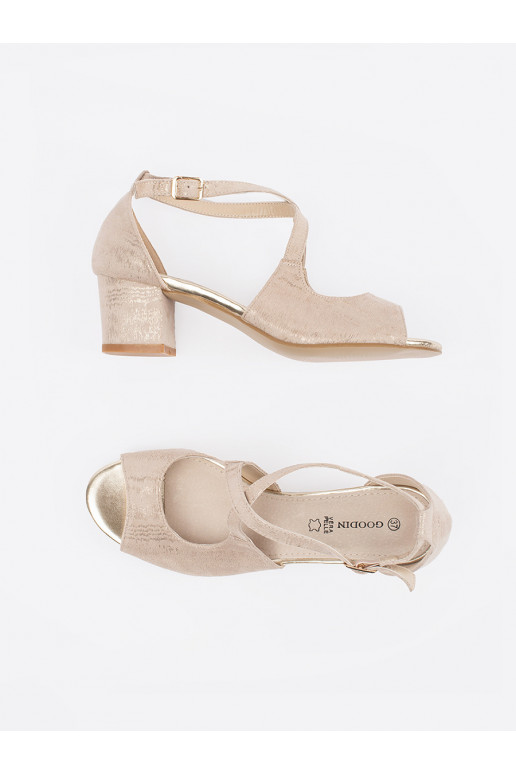 beeži värvi kingad  