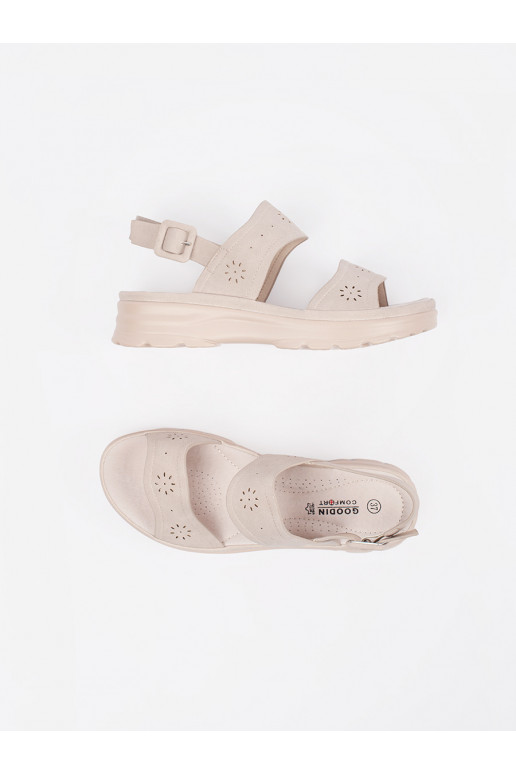 Elevandiluu värvi kingad  