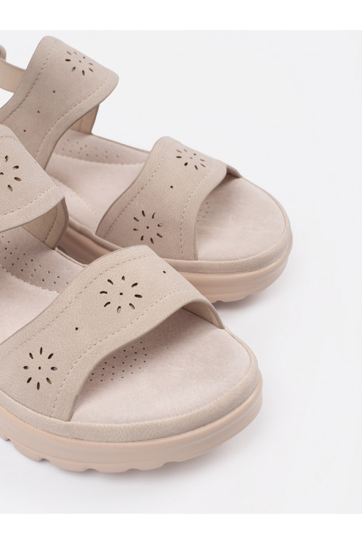 Elevandiluu värvi kingad  