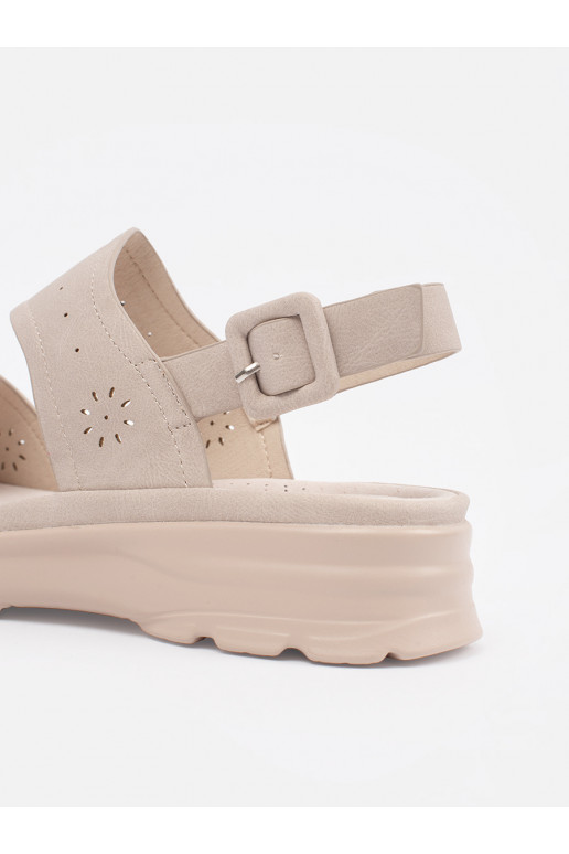 Elevandiluu värvi kingad  