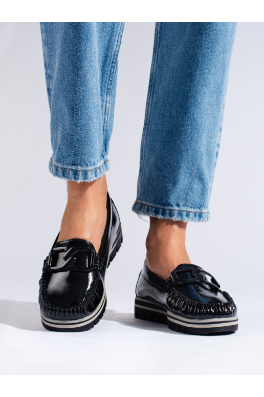 Laque Mustad Naiste mokassiinid Laque Mustad Naiste mokassiinid