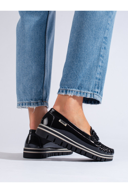 Laque Mustad Naiste mokassiinid Laque Mustad Naiste mokassiinid