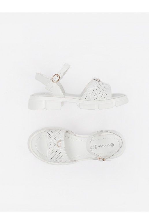 valget värvi kingad platvormiga valget värvi kingad platvormiga