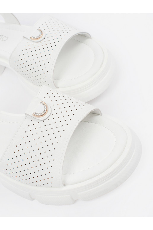 valget värvi kingad platvormiga valget värvi kingad platvormiga