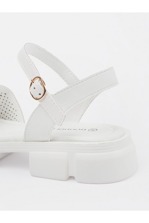 valget värvi kingad platvormiga valget värvi kingad platvormiga