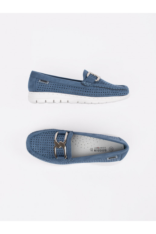Mokassiinid  z ozdobnym łańcuchem Mokassiinid  z ozdobnym łańcuchem