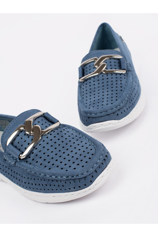 Mokassiinid  z ozdobnym łańcuchem Mokassiinid  z ozdobnym łańcuchem