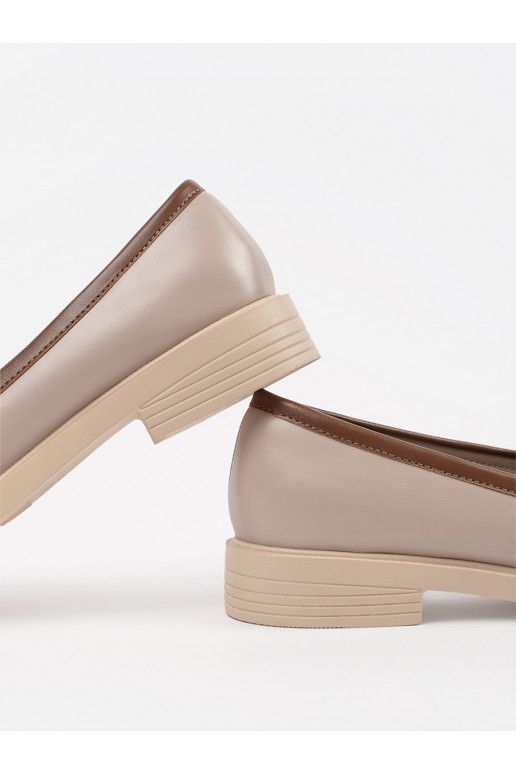 beeži värvi  naiste mokassiinid