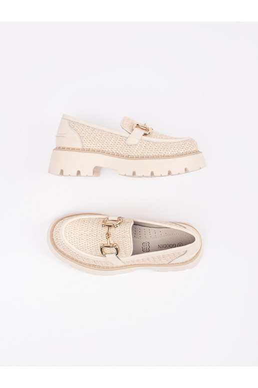 beeži värvi Naiste mokassiinid 