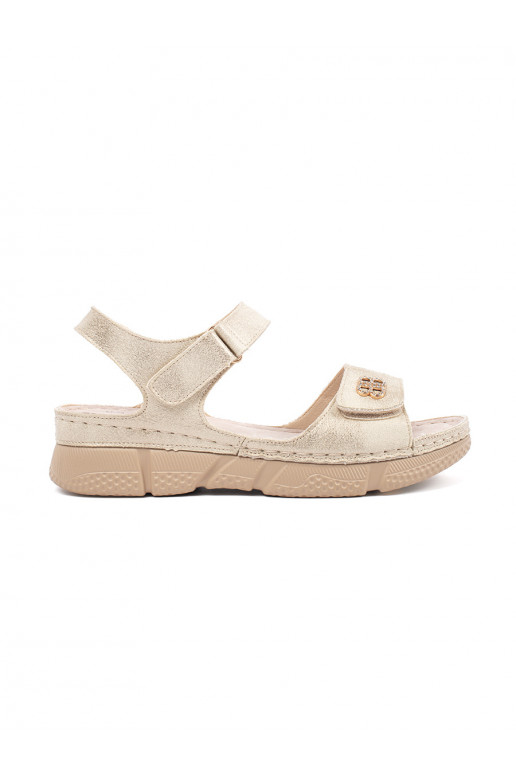 Kuldset värvi kingad  Kuldset värvi kingad