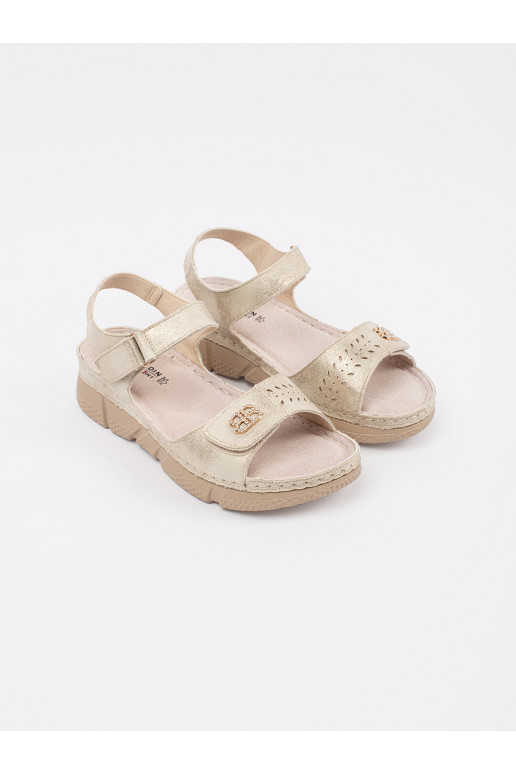 Kuldset värvi kingad  Kuldset värvi kingad