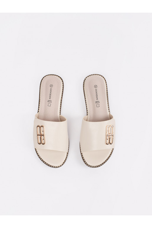 Elevandiluu värvi plätud  