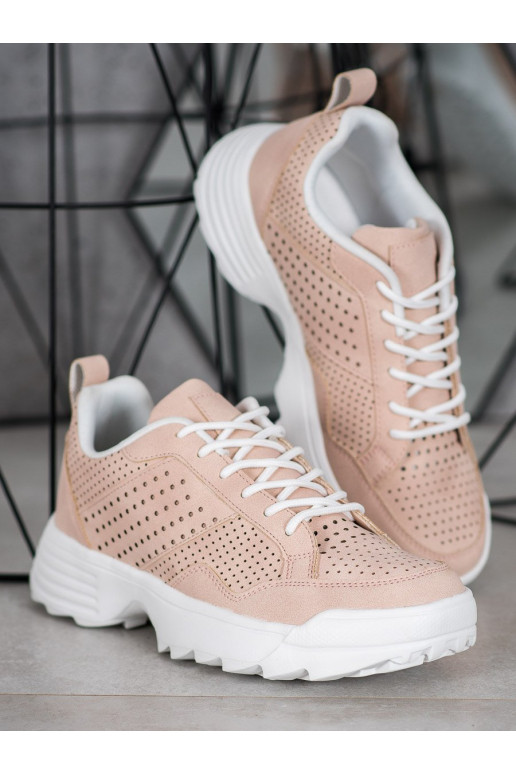 Tossud mudeli kingad Shelovet tumeroosad värvi