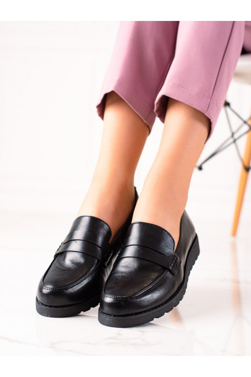 Klassikalise mudeli Naiste saapad Shelovet Mustad