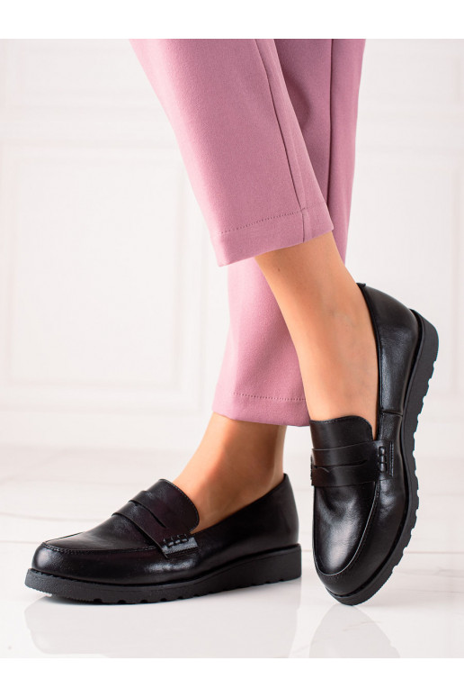 Klassikalise mudeli Naiste saapad Shelovet Mustad