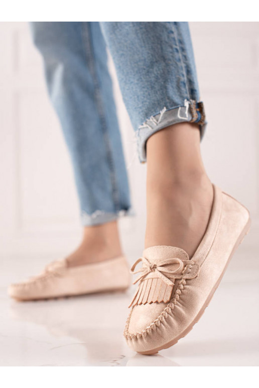 Shelovet mokassiinid beeži värvi