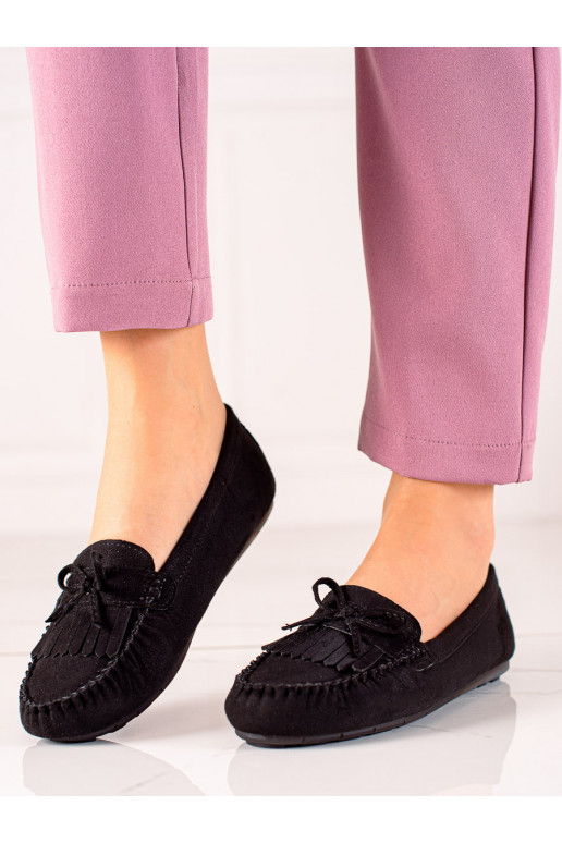 Shelovet mokassiinid Mustad