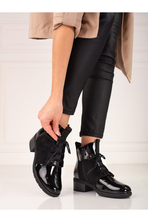 Elegantsed naiste saapad Mustad 