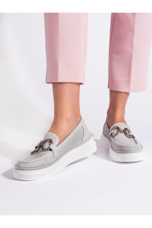 Halli värvi Naiste mokassiinid