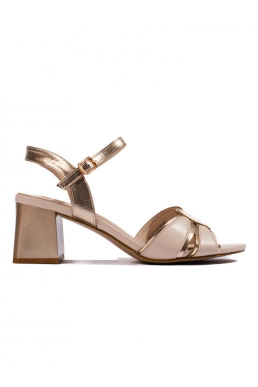 Laque kingad beeži värvi Laque kingad beeži värvi