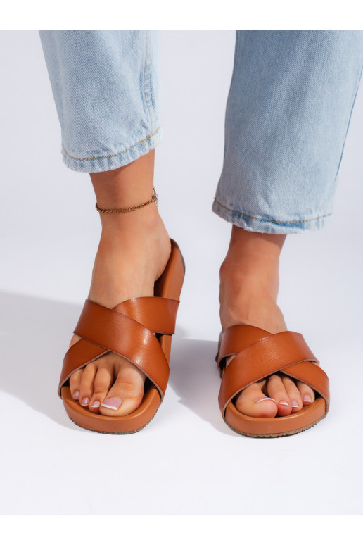 Sergio Leone laiade rihmadega naiste kaameli plätud Sergio Leone laiade rihmadega naiste kaameli plätud