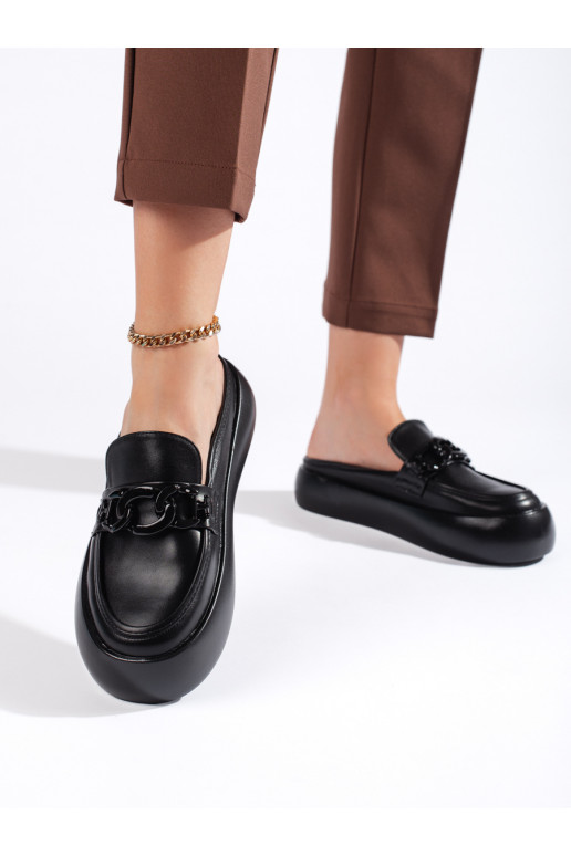 säärsaapad Mustad plätud