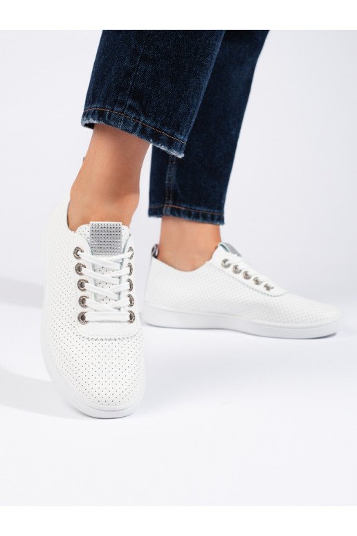 valge värv Naiste saapad