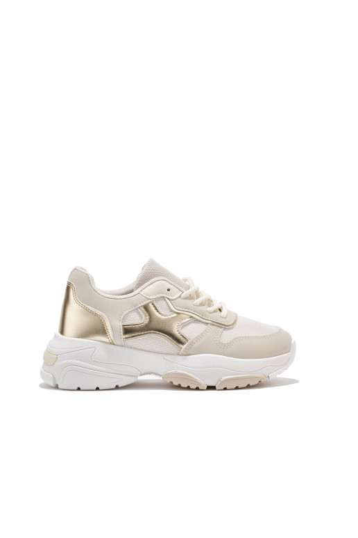 Moekad vabaajajalatsid beeži värvi