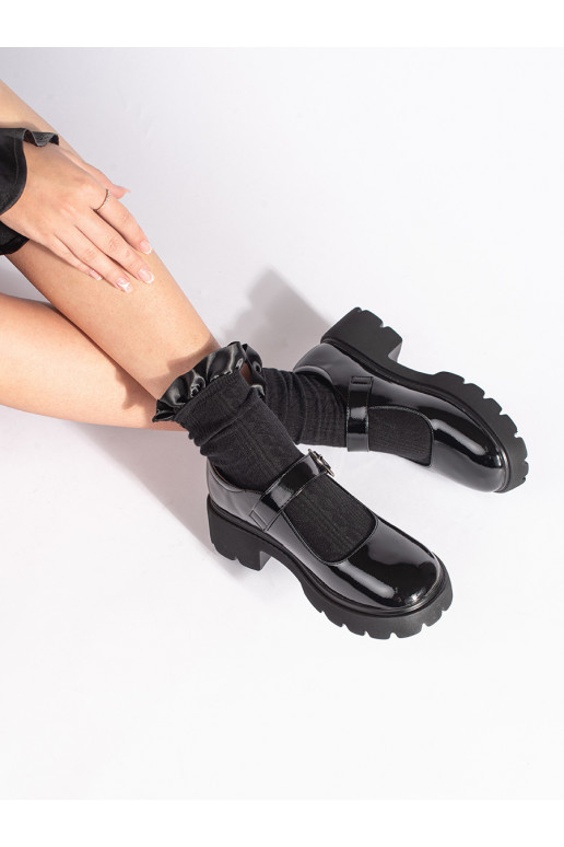 Laque Mustad mokasiinid 