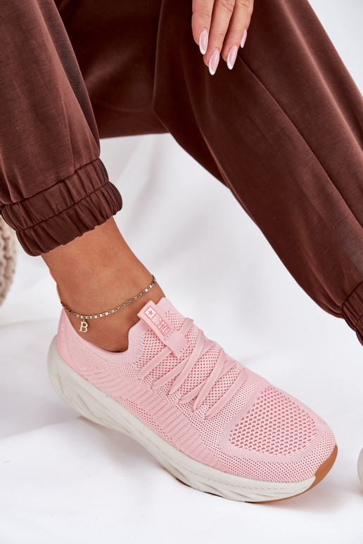 Mugavad spordijalatsid Moteriškas Big Star RR274A131 HI-POLY SYSTEM Roosa